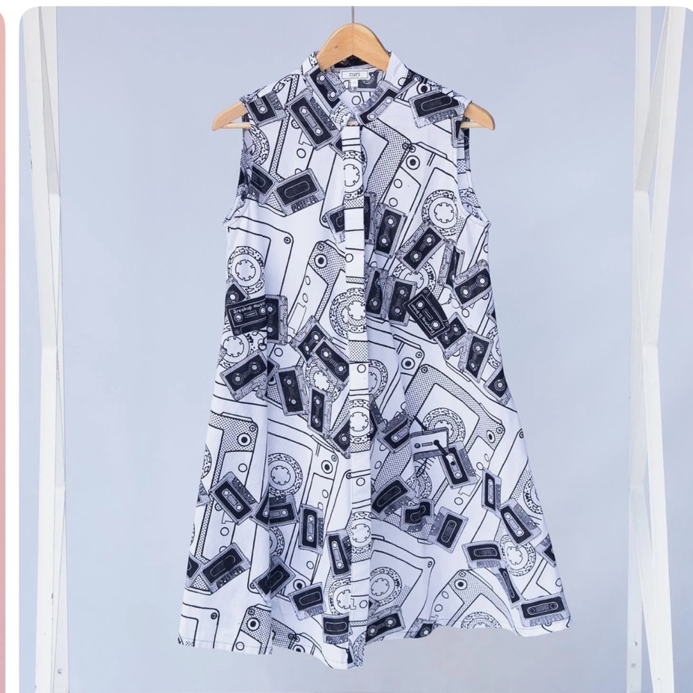 ORIGINAL Zuri Mix Tape Dress
